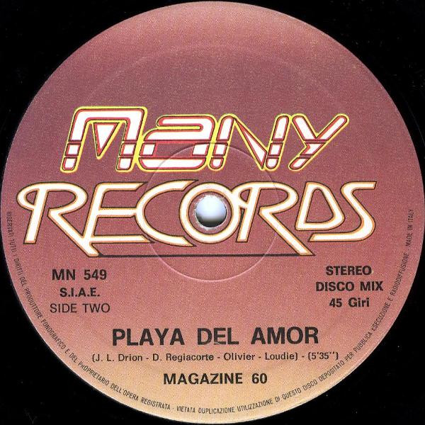 Magazine 60 - Don Quichotte | Many Records (MN 549) - 4