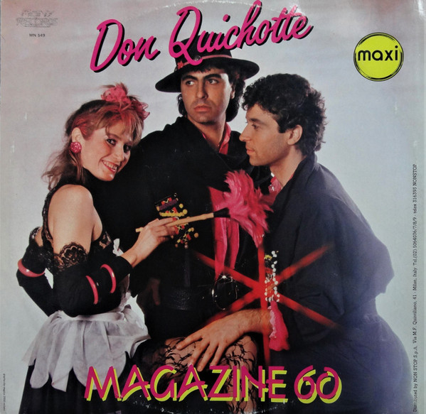 Magazine 60 - Don Quichotte | Many Records (MN 549) - 2