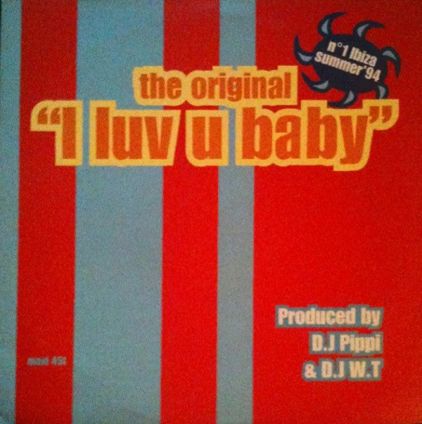 The Original - I Luv U Baby | On The Beat (OTB 2237-6)