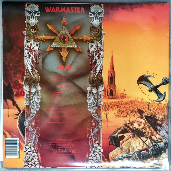 Bolt Thrower - War Master | Earache (MOSH 29) - 3