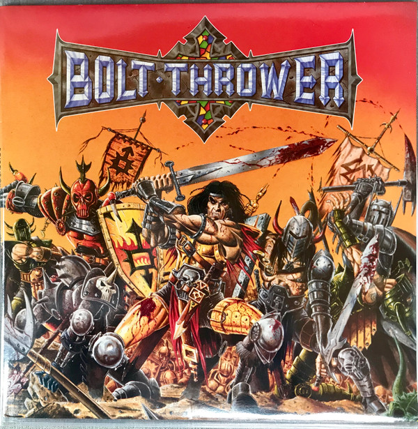 Bolt Thrower - War Master | Earache (MOSH 29) - main