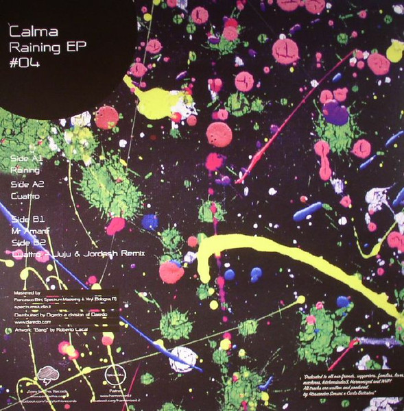 Calma - Raining EP | Sorry For This Records (SFT004) - 2 Calma - Raining EP | Sorry For This Records (SFT004) - 2