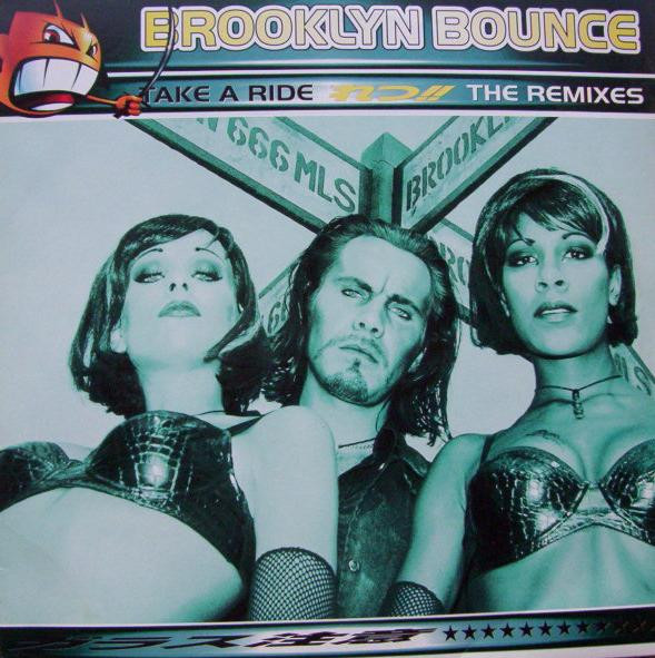 Brooklyn Bounce - Take A Ride (The Remixes) | Club Tools (0063860CLU) - main
