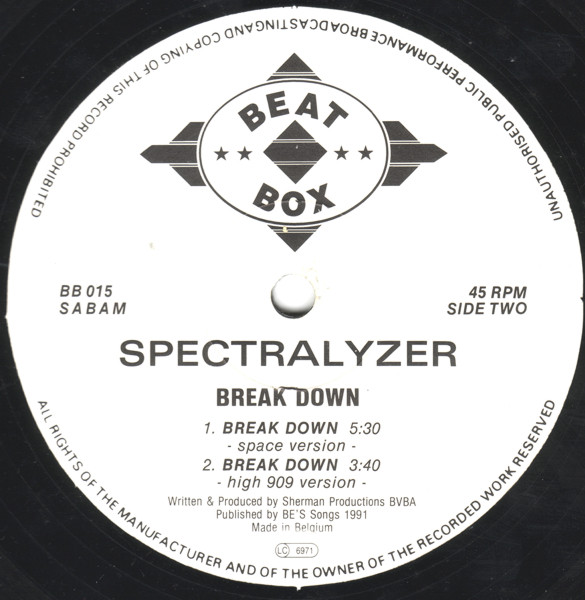 Spectralyzer - Break Down | Beat Box (BB 015) - 3 Spectralyzer - Break Down | Beat Box (BB 015) - 3