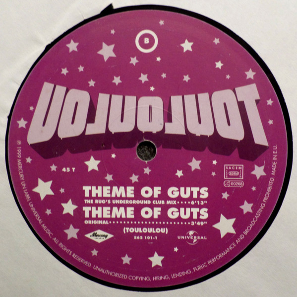 Touloulou - Theme Of Guts | Mercury (562 101-1) - 3 Touloulou - Theme Of Guts | Mercury (562 101-1) - 3