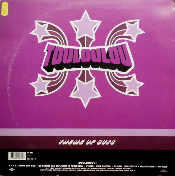 Touloulou - Theme Of Guts | Mercury (562 101-1) - 4 Touloulou - Theme Of Guts | Mercury (562 101-1) - 4