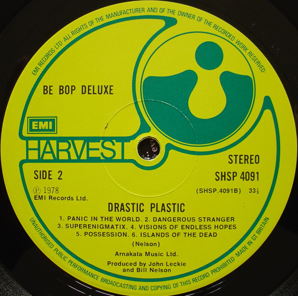 Drastic Plastic