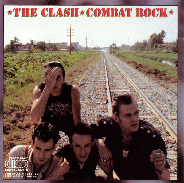 The Clash - Combat Rock | Epic (CEK 37689)