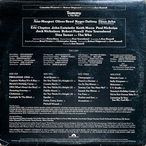 Tommy (Original Soundtrack Recording)
