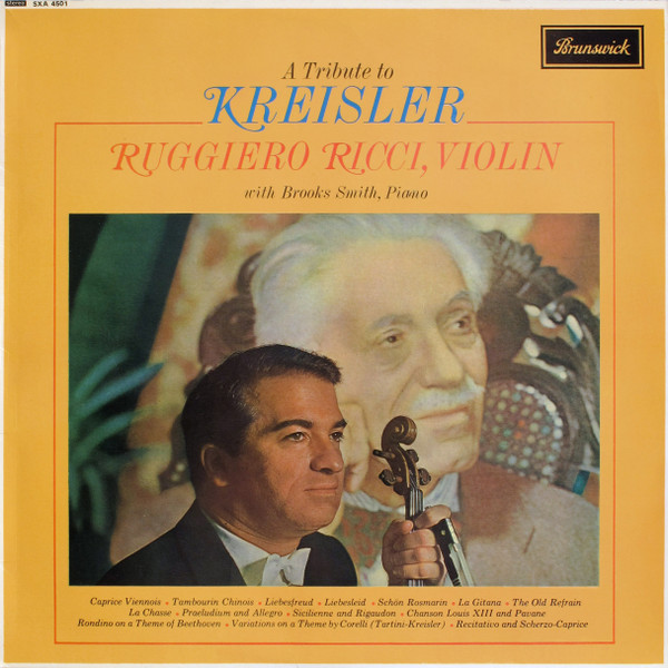 A Tribute To Kreisler