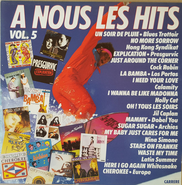 À Nous Les Hits Vol. 5