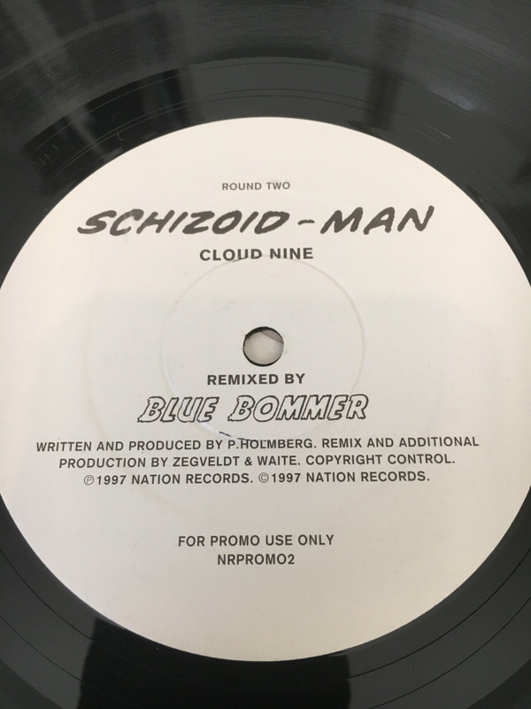 Blue Bommer / Schizoid Man - Blue Bommer Dub / Cloud Nine | Nation Records (NRPROMO2) - main Blue Bommer / Schizoid Man - Blue Bommer Dub / Cloud Nine | Nation Records (NRPROMO2) - main