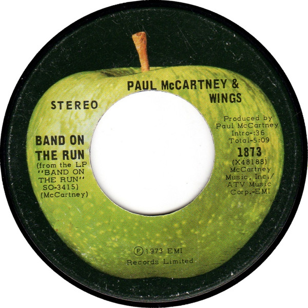 Paul McCartney & Wings - Band On The Run | Apple Records (1873) - main Paul McCartney & Wings - Band On The Run | Apple Records (1873) - main