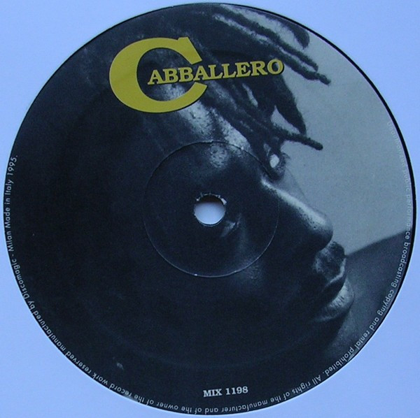 Cabballero - Love Is The Message | Discomagic Records (MIX 1198) - 3