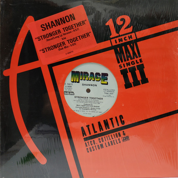 Shannon - Stronger Together | Mirage (0-96870)