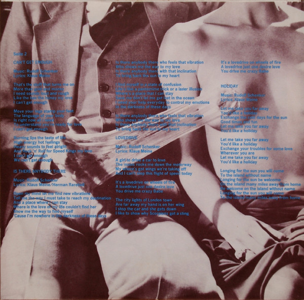 Scorpions - Lovedrive | Harvest (2C 070-45.275) - 6 Scorpions - Lovedrive | Harvest (2C 070-45.275) - 6