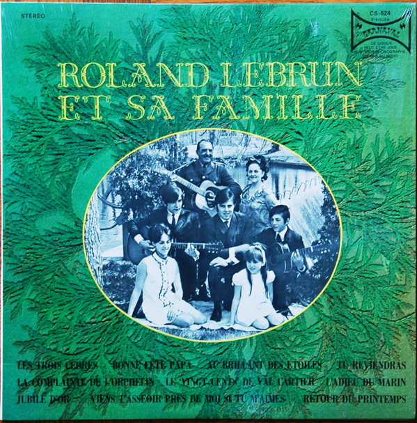 Roland Lebrun - Roland Lebrun Et Sa Famille | Carnaval (CS-524) - main Roland Lebrun - Roland Lebrun Et Sa Famille | Carnaval (CS-524) - main