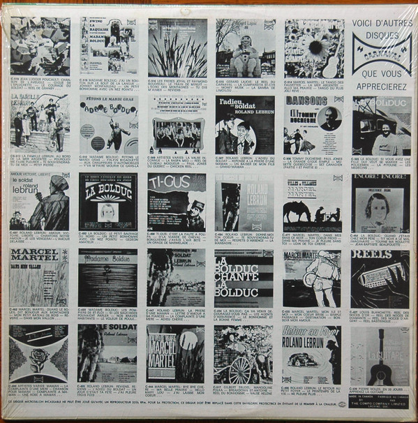Roland Lebrun - Roland Lebrun Et Sa Famille | Carnaval (CS-524) - 2 Roland Lebrun - Roland Lebrun Et Sa Famille | Carnaval (CS-524) - 2