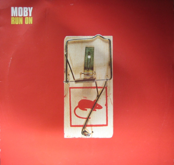 Moby - Run On | Mute (12Mute221) - main