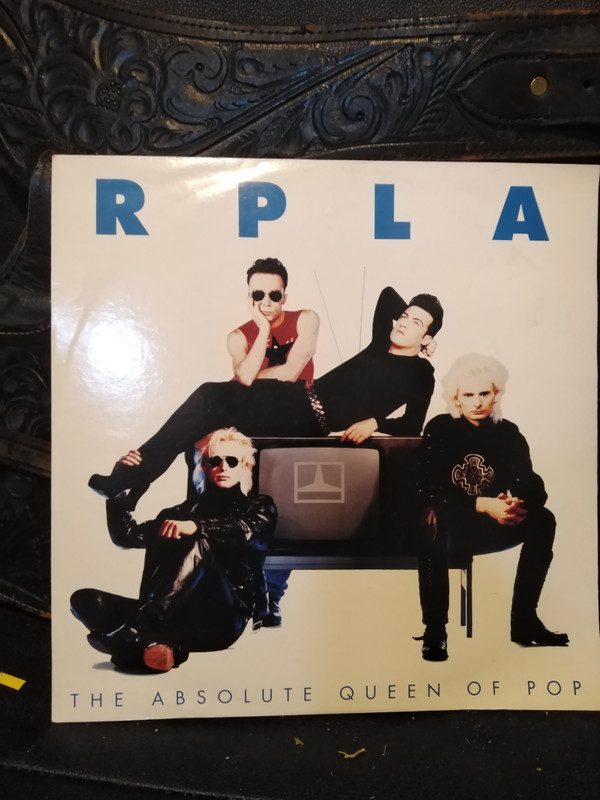RPLA - The Absolute Queen Of Pop | EMI (12RPLA 4)