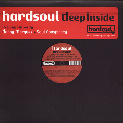 Hardsoul - Deep Inside | Hardsoul Pressings (hsp005) - main Hardsoul - Deep Inside | Hardsoul Pressings (hsp005) - main