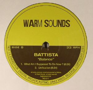 Battista - Balance | Warm Sounds (WS 011) - 2 Battista - Balance | Warm Sounds (WS 011) - 2