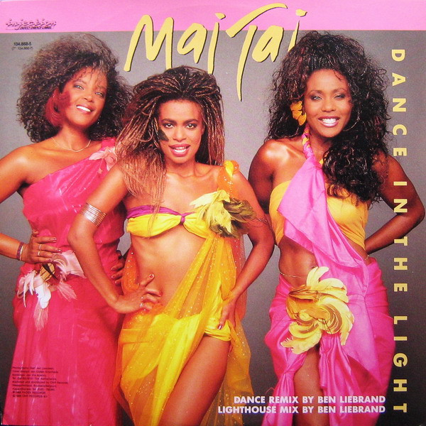 Mai Tai - Dance In The Light | Injection Disco Dance Label (134.868-5) - 2
