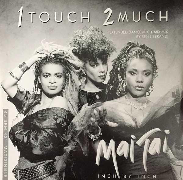 Mai Tai - 1 Touch 2 Much | Injection Disco Dance Label (234.763) - main Mai Tai - 1 Touch 2 Much | Injection Disco Dance Label (234.763) - main