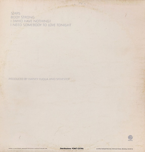 Sylvester - Stars | Fantasy (AMI 9579) - 4