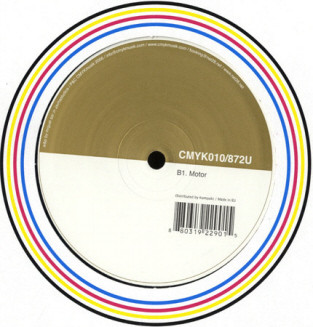Tadeo - DoradoAceiteMotor | Cmyk Musik (CMYK010/872u) - 2