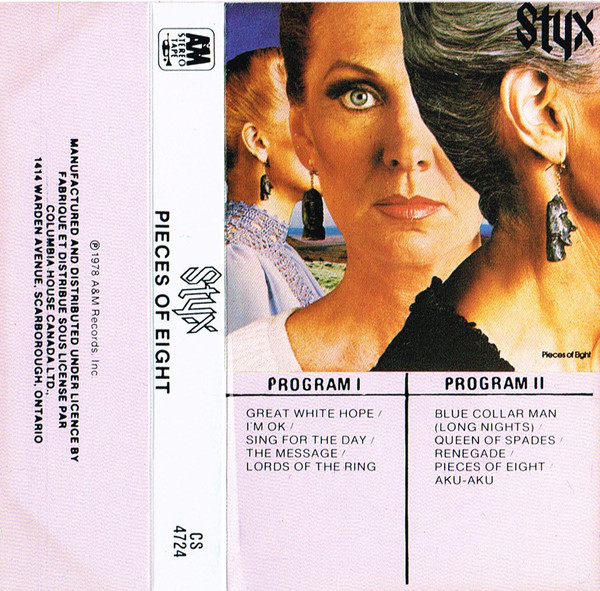 Styx - Pieces Of Eight | A&M Records (CS 4724) - main Styx - Pieces Of Eight | A&M Records (CS 4724) - main