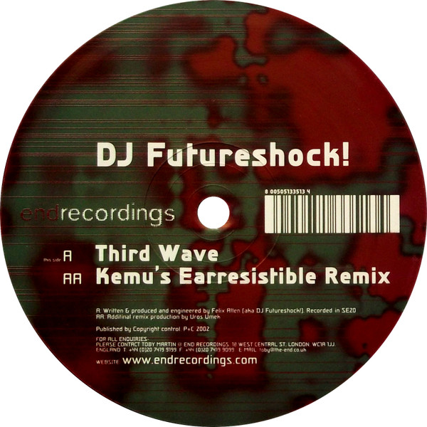 DJ Future Shock - Third Wave | End Recordings (END 044)