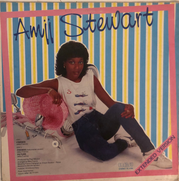 Amii Stewart - Friends (Extended Version) | RCA (PC 6763) - 2