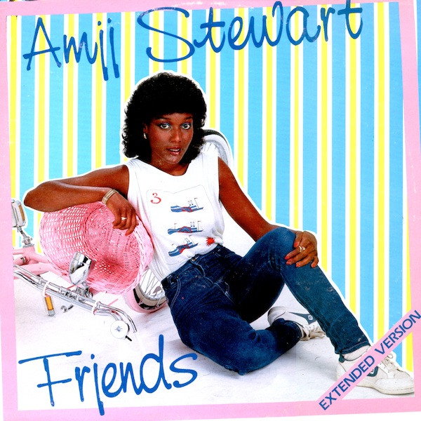 Amii Stewart - Friends (Extended Version) | RCA (PC 6763)