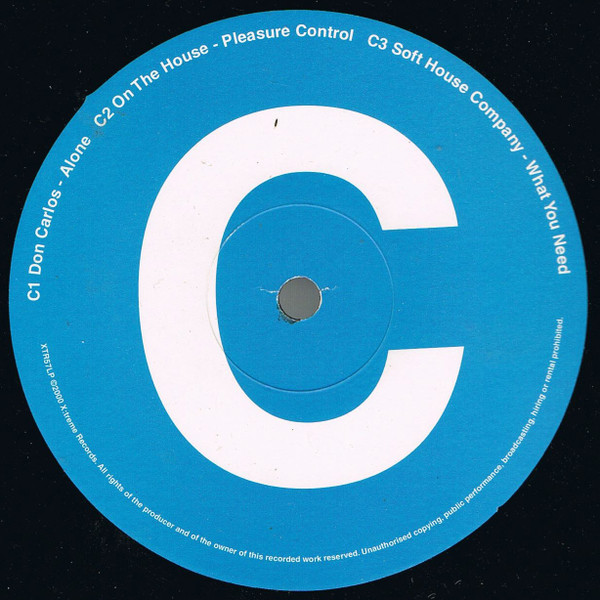 Various - The Voyage (Excursions Into Early House Music) | X:treme Records (XTR57LP) - 5
