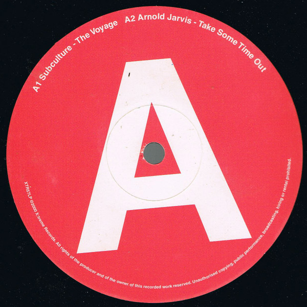 Various - The Voyage (Excursions Into Early House Music) | X:treme Records (XTR57LP) - 3