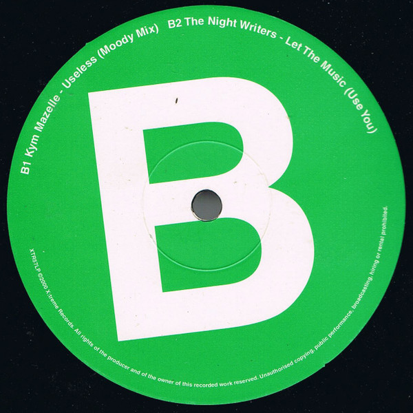 Various - The Voyage (Excursions Into Early House Music) | X:treme Records (XTR57LP) - 4