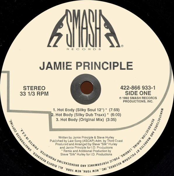 Jamie Principle - Hot Body | Smash Records (422-866 933-1) - 3