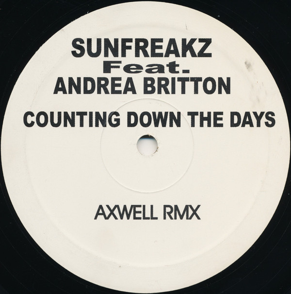 Sunfreakz Feat. Andrea Britton - Counting Down The Days | Oxyd Records (OX5199BIS)