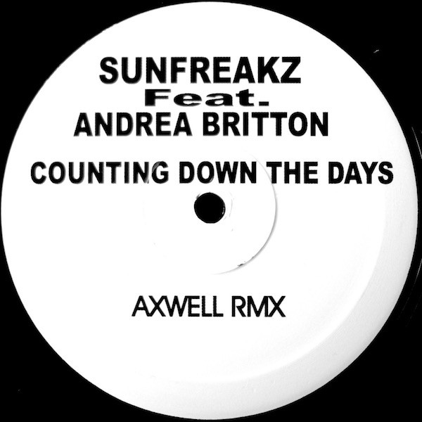 Sunfreakz Feat. Andrea Britton - Counting Down The Days | Oxyd Records (OX5199BIS) - 3
