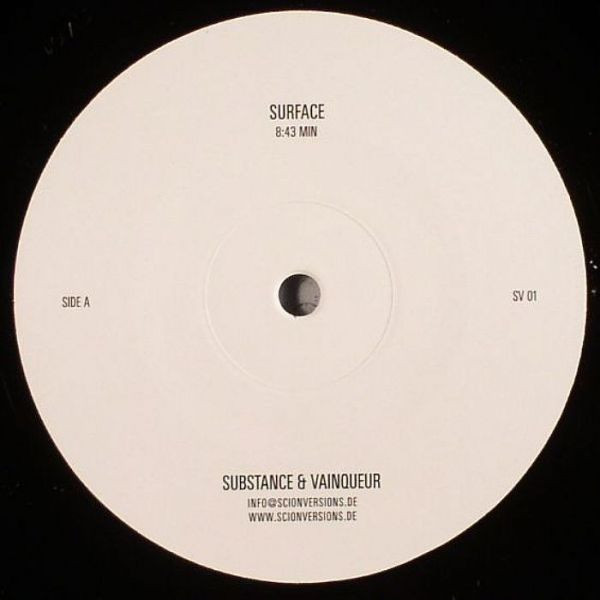 Substance & Vainqueur - Surface / Immersion | Scion Versions (SV 01) - main