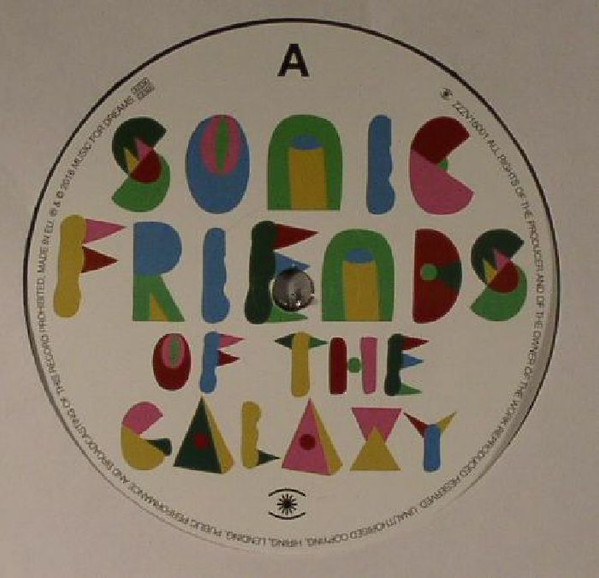 Sonic Friends Of The Galaxy - Adamo & Eva | Music For Dreams (ZZZV 16001) - main Sonic Friends Of The Galaxy - Adamo & Eva | Music For Dreams (ZZZV 16001) - main