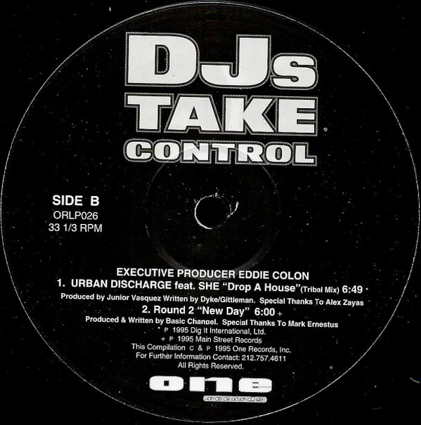 Various - DJs Take Control (Volume 2) | One Records (ORLP026) - 4