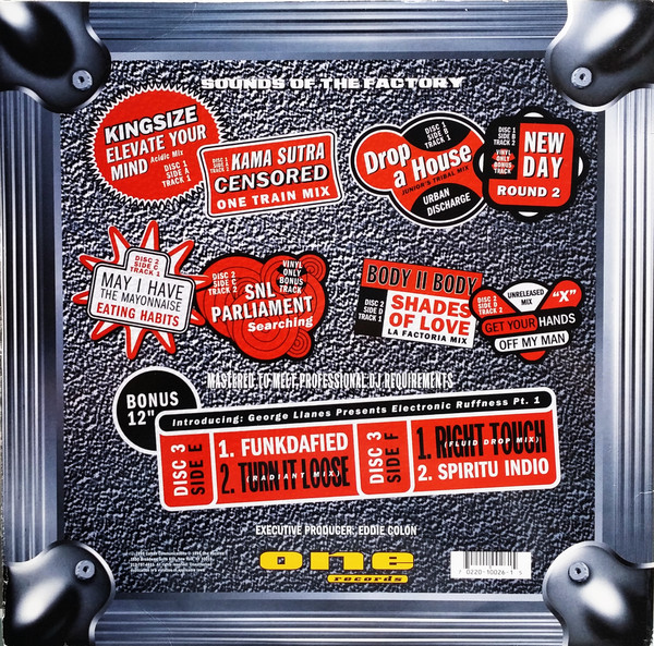 Various - DJs Take Control (Volume 2) | One Records (ORLP026) - 2