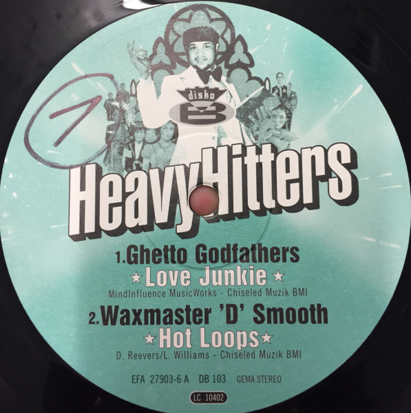 Various - Heavy Hitters - Time 2 Jackk | Disko B (db 103) - 3
