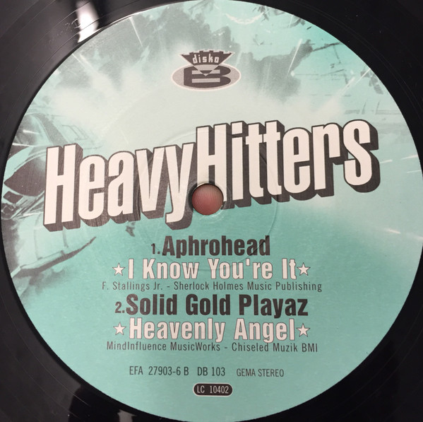 Various - Heavy Hitters - Time 2 Jackk | Disko B (db 103) - 2