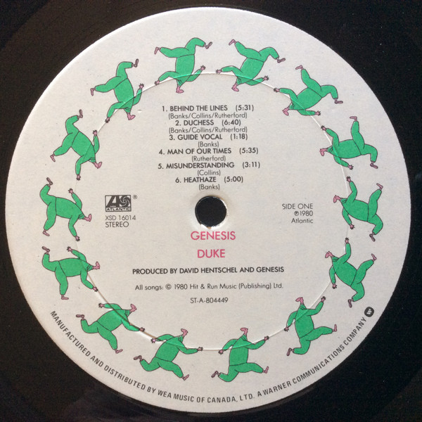 Genesis - Duke | Atlantic (XSD 16014) - 4