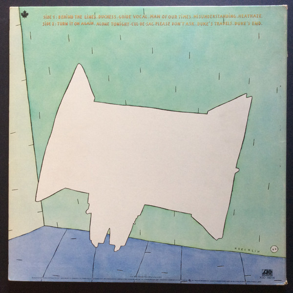 Genesis - Duke | Atlantic (XSD 16014) - 3
