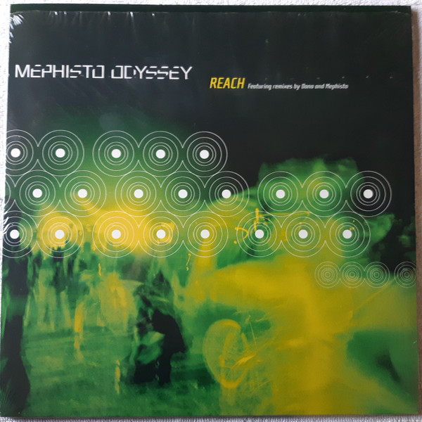Mephisto Odyssey - Reach | Primal Records (PR/WBR 003)