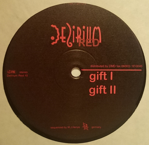 Jörg Henze - Gift | Delirium Red (Delirium Red 10)